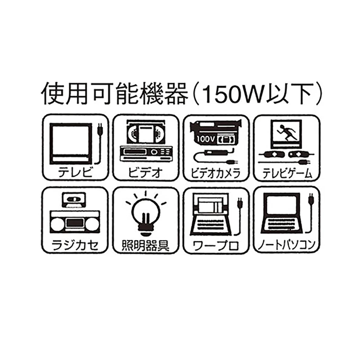 パワーステーション DC12V 17Ahタイプ インバーター付 切替スイッチ付