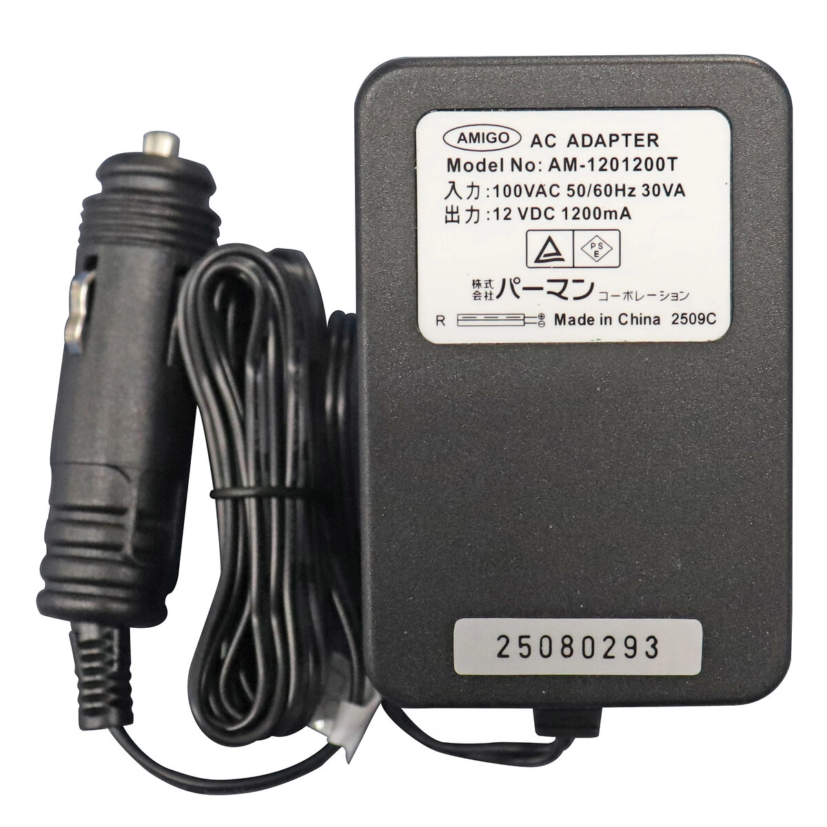 公式】パーマンショップ-パワーステーション DC12V 16Ahタイプ: 整備