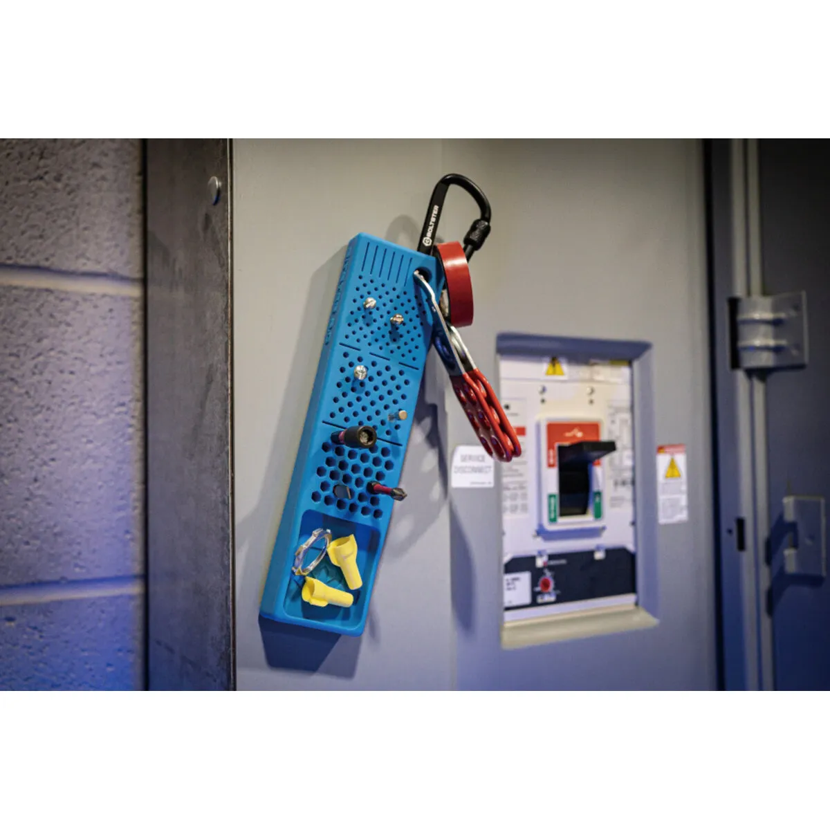 ビットオーガナイザー ブルー