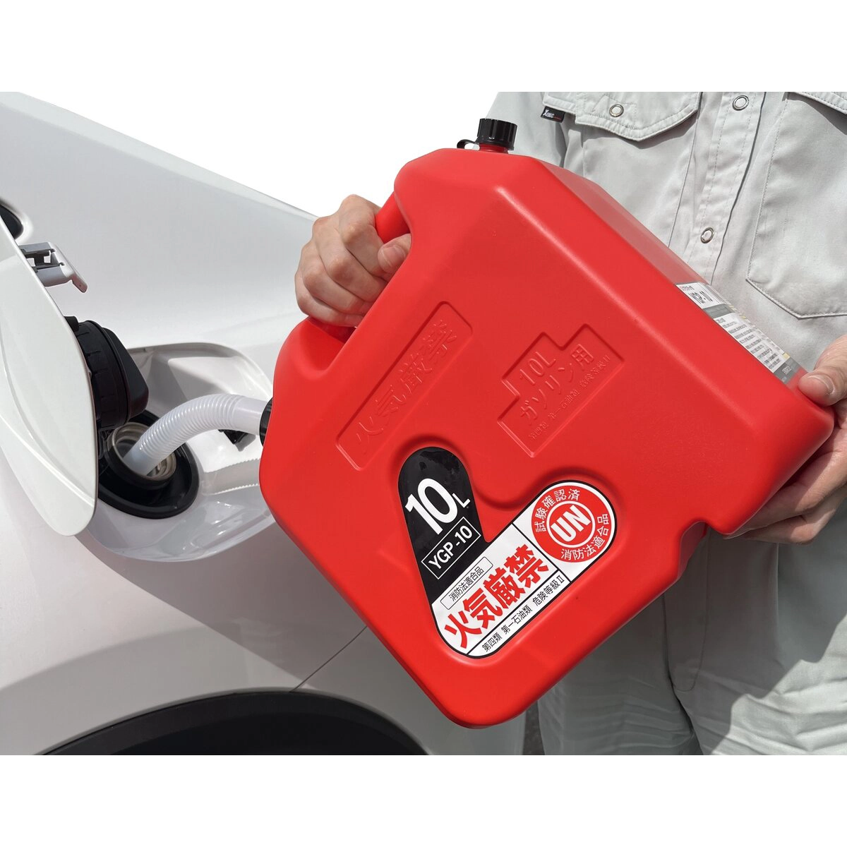 プラスチック缶 10L