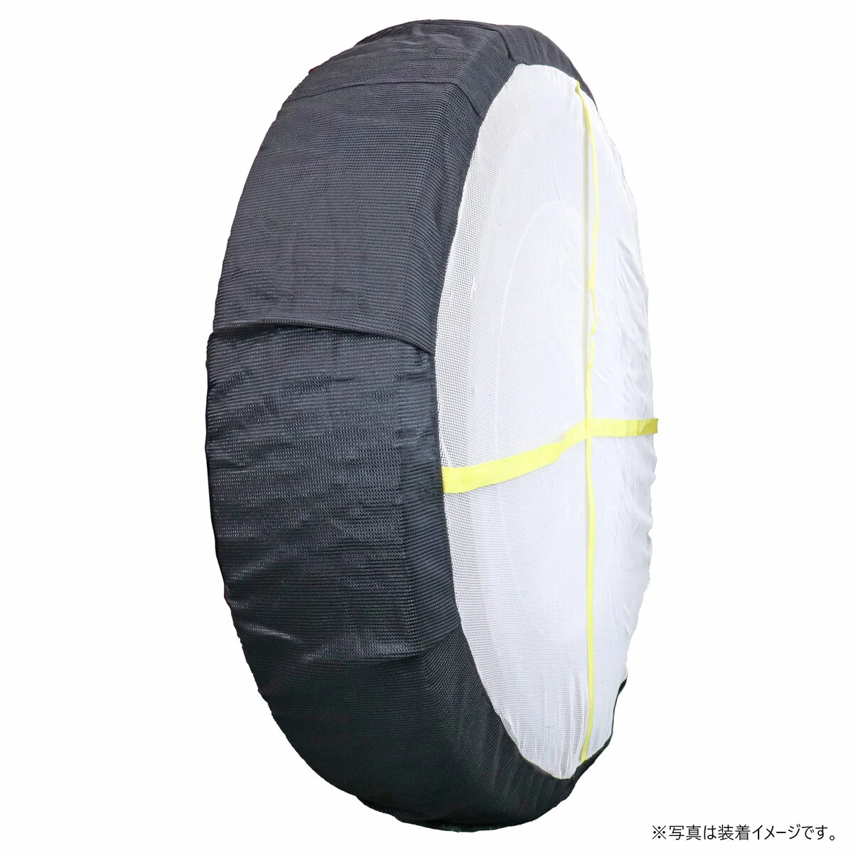 布製タイヤチェーン 小型トラック 205/70R17.5他 2枚入 左右兼用