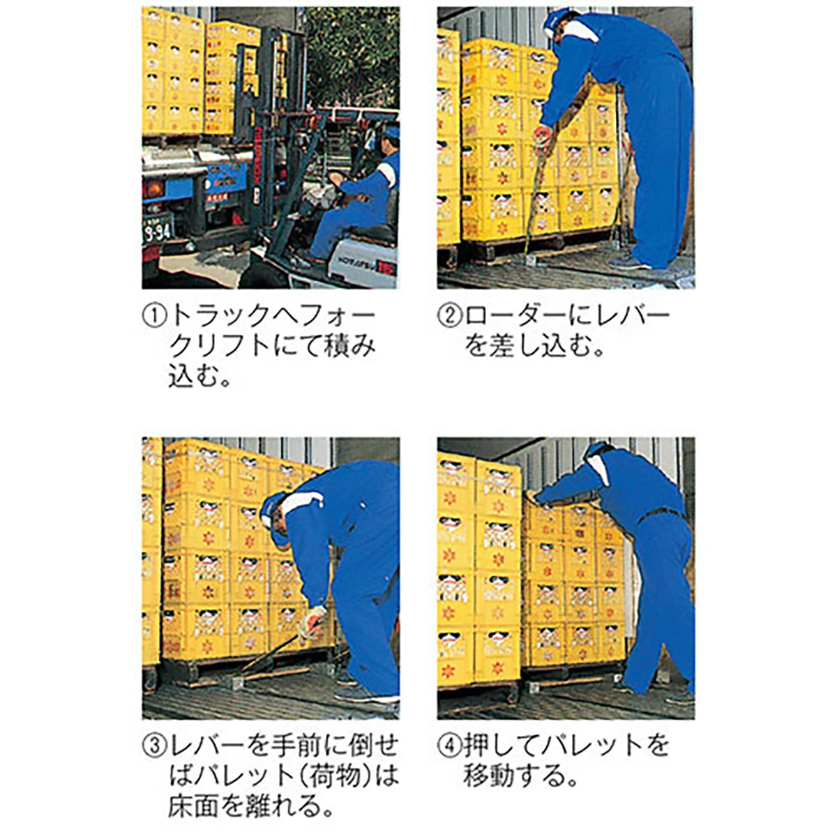 パレットローダー 1.5ton ロング