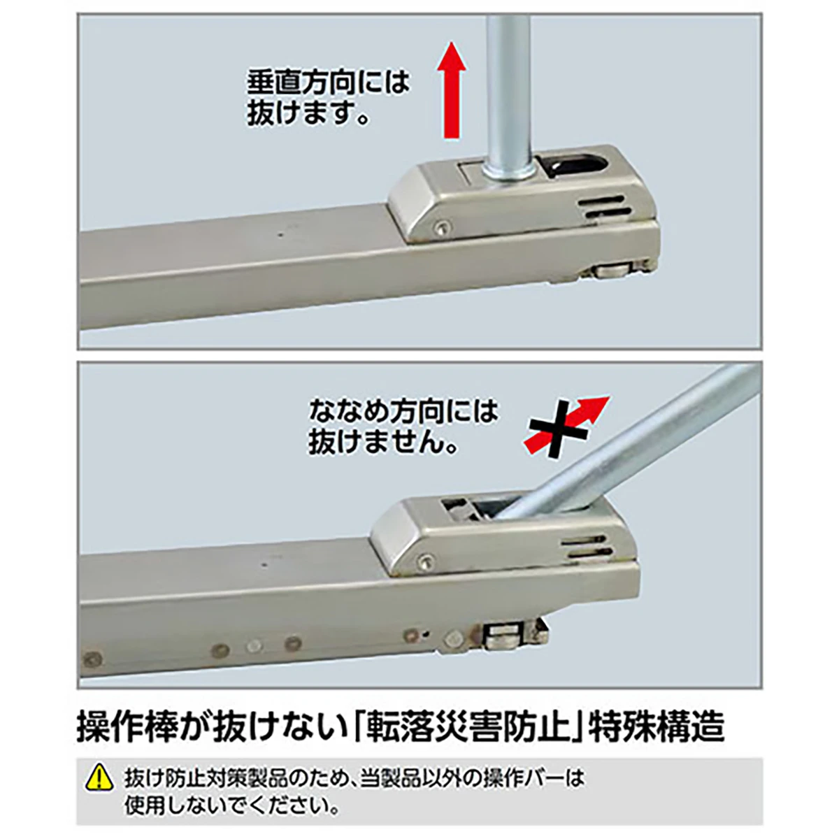 パレットローダー ステンレス 全長1120mm