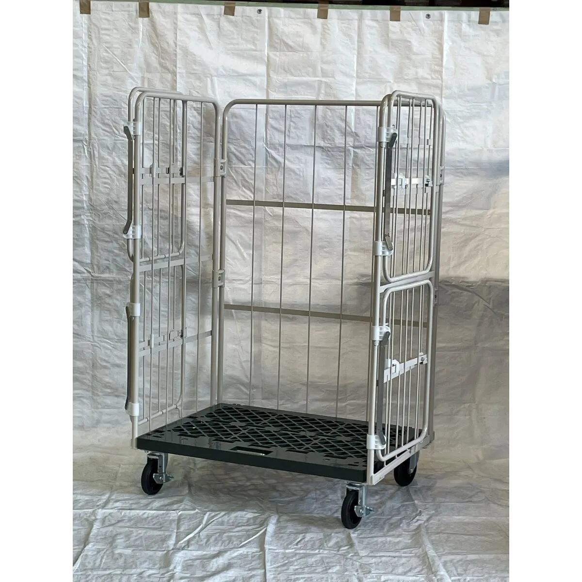 上下観音扉付コンビテナー 床板樹脂製