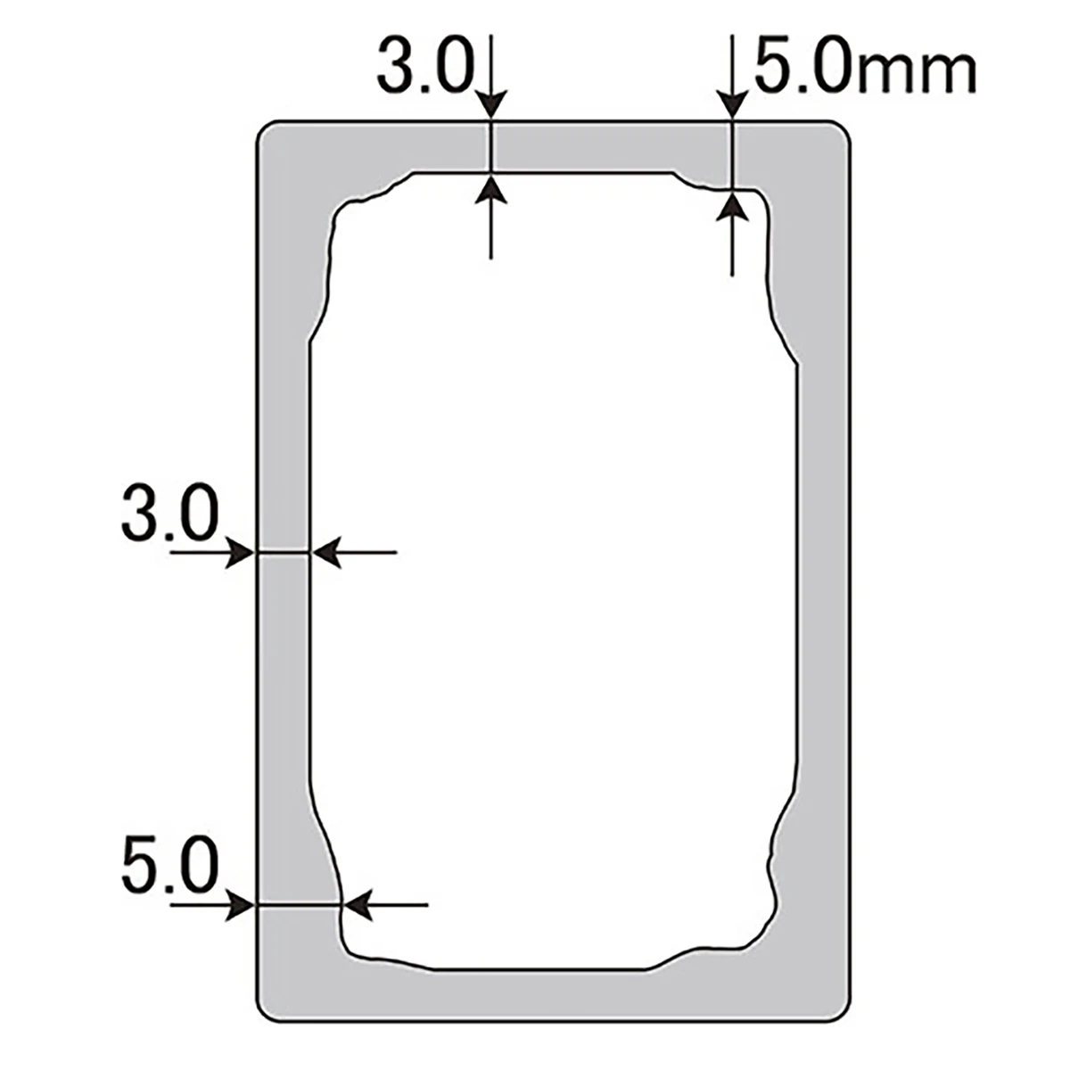 ヘビーショーリングバー Eトラック用 アルミ 2140～2405mm