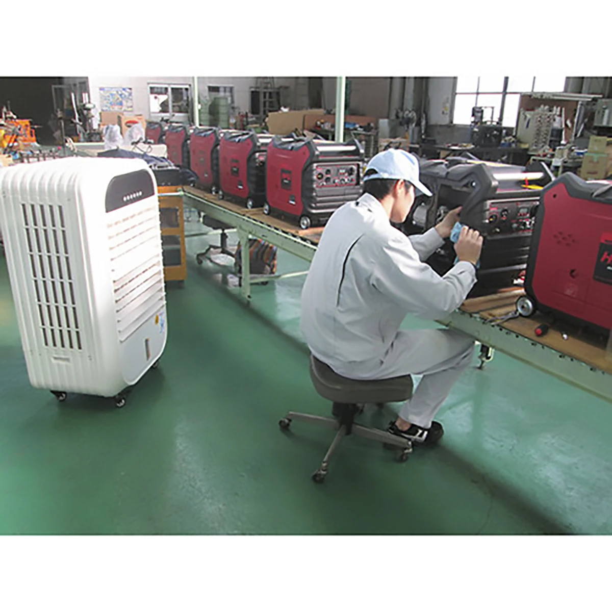 冷風機 すずかぜ 60Hz用 AC100V 容量25L