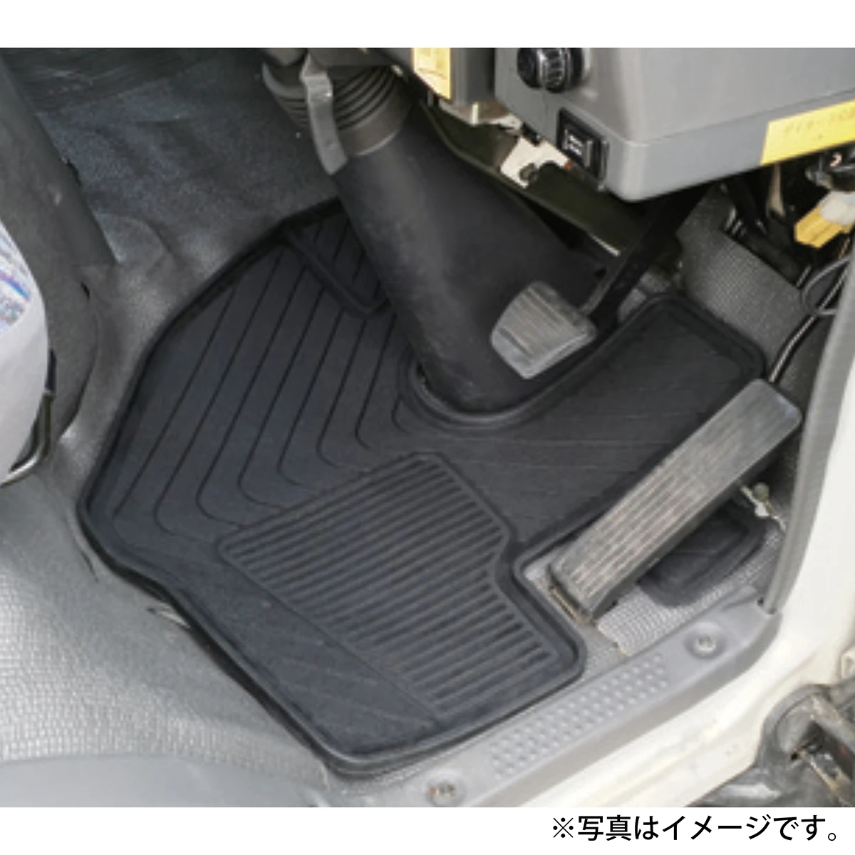 フロアマット いすゞ エルフ用 運転席側 ワイドタイプ