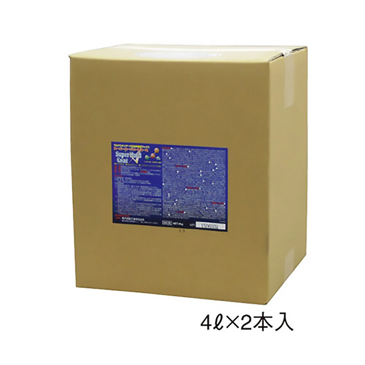 床用ワックス 4L 2ヶ