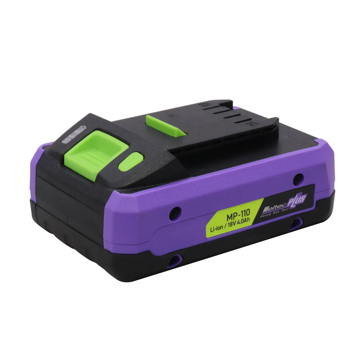 充電式インパクトレンチ  打撃強さ4段階設定