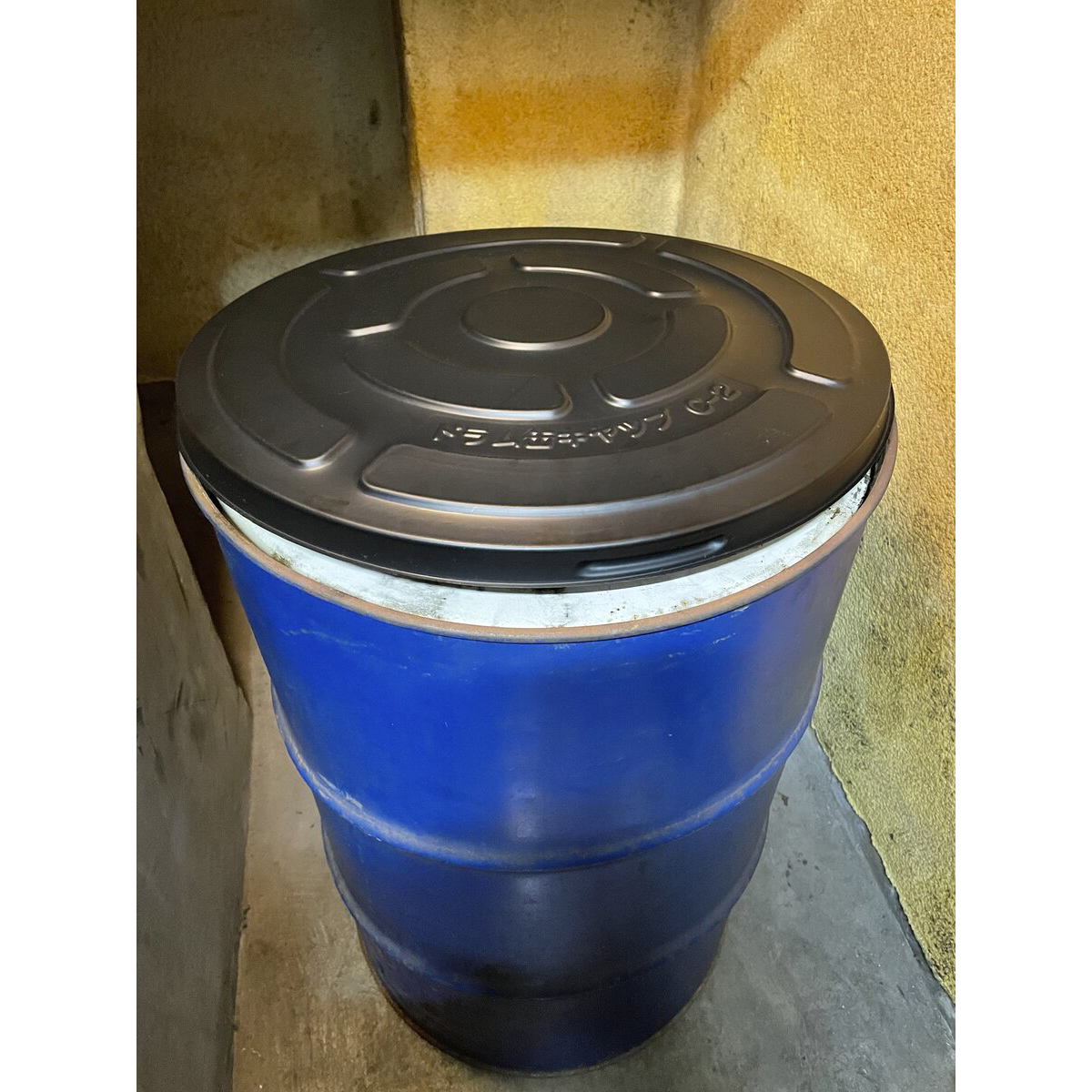 【公式】パーマンショップ-ドラム缶キャップ 黒: 物流・運搬用品|トラック用品、大型車・物流用品通販サイト
