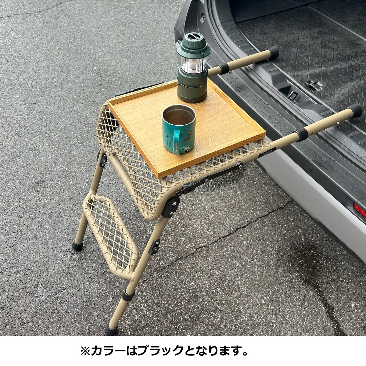 モデュラー タイヤステップ ブラック