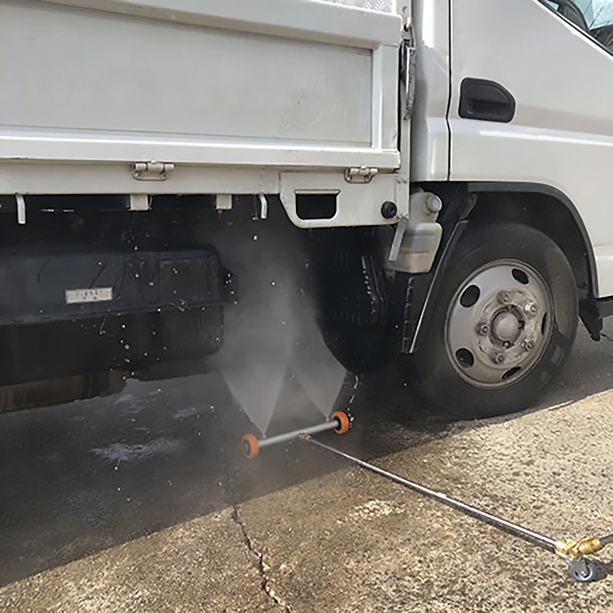 シャーシ洗浄ガン 車輪付