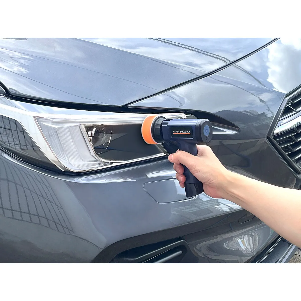 充電式ハンディポリッシャー