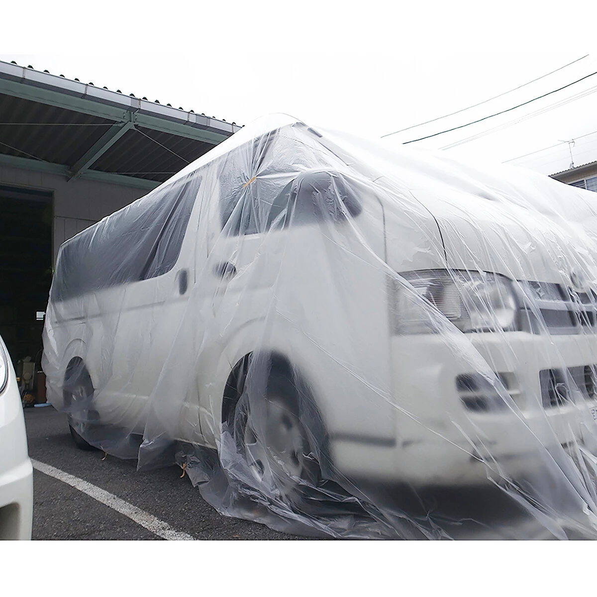 車体カバー マスキングシート ロールタイプ 巾5450mm 100m