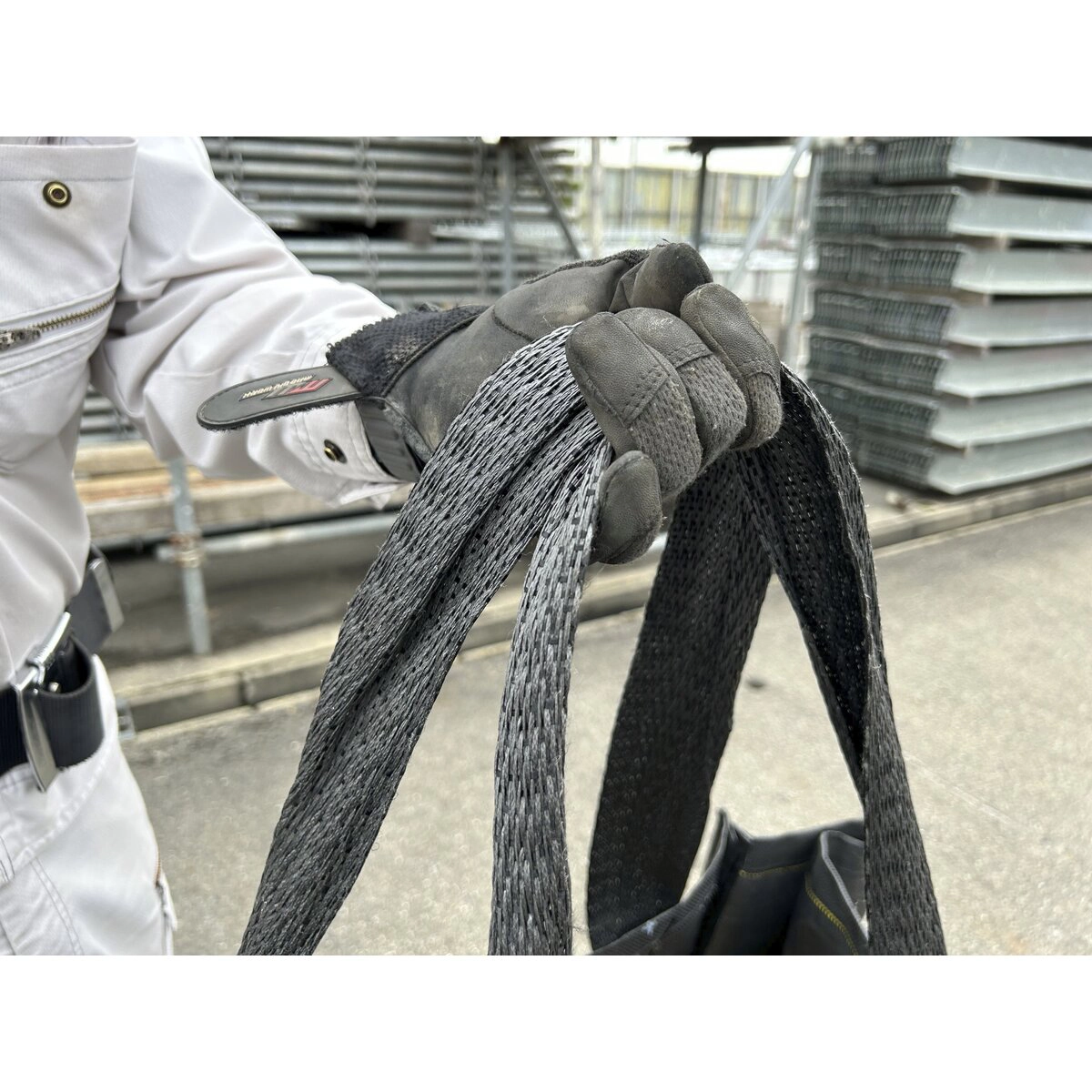 耐候作業袋 虎畚 100L