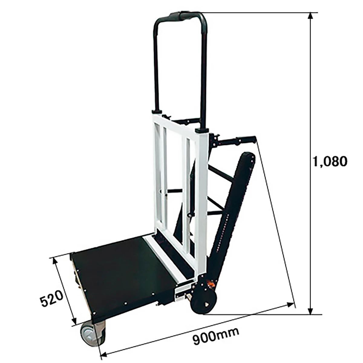 電動階段運搬車 120kg 充電式