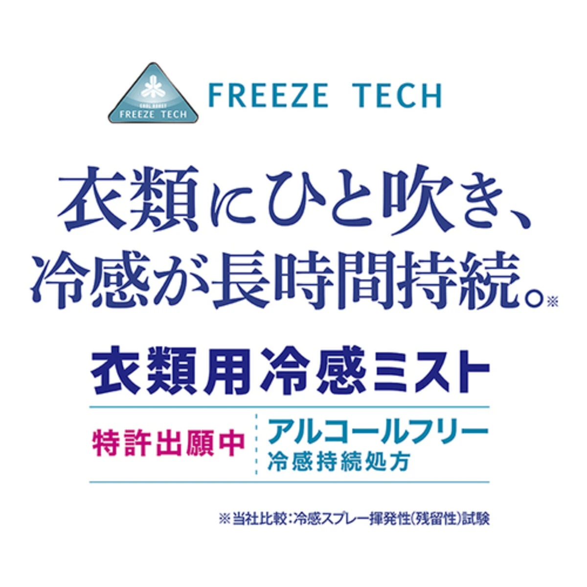 衣類用冷感ミスト 1L アルコール不使用 熱中対策