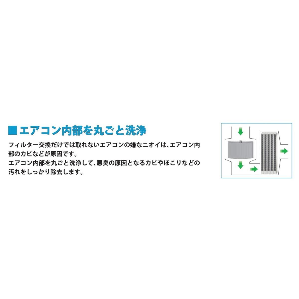 カーエアコン除菌 洗浄剤 弱酸性