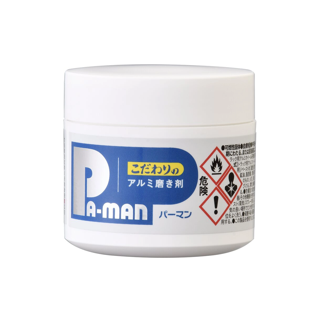 【お試しセット】ブルーマジック 1.98kg ＆ Pa-man こだわりアルミ磨き剤 150g