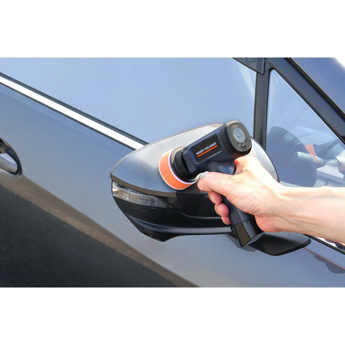 充電式ハンディポリッシャー