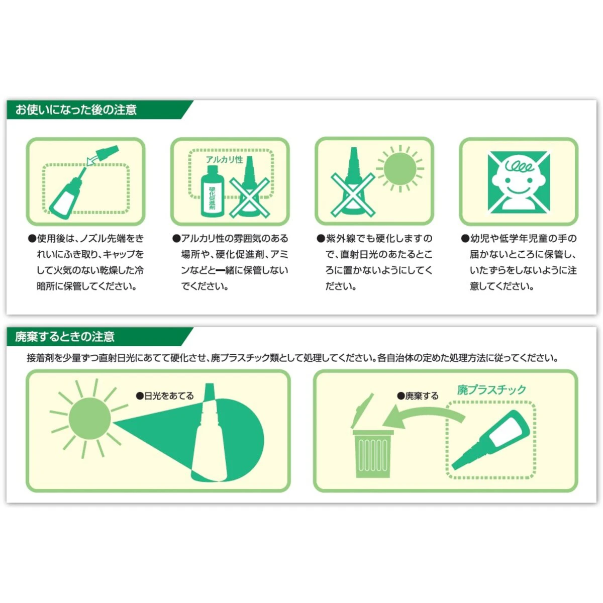 瞬間接着剤711 硬質プラスチック・ゴム・金属用 プロ用