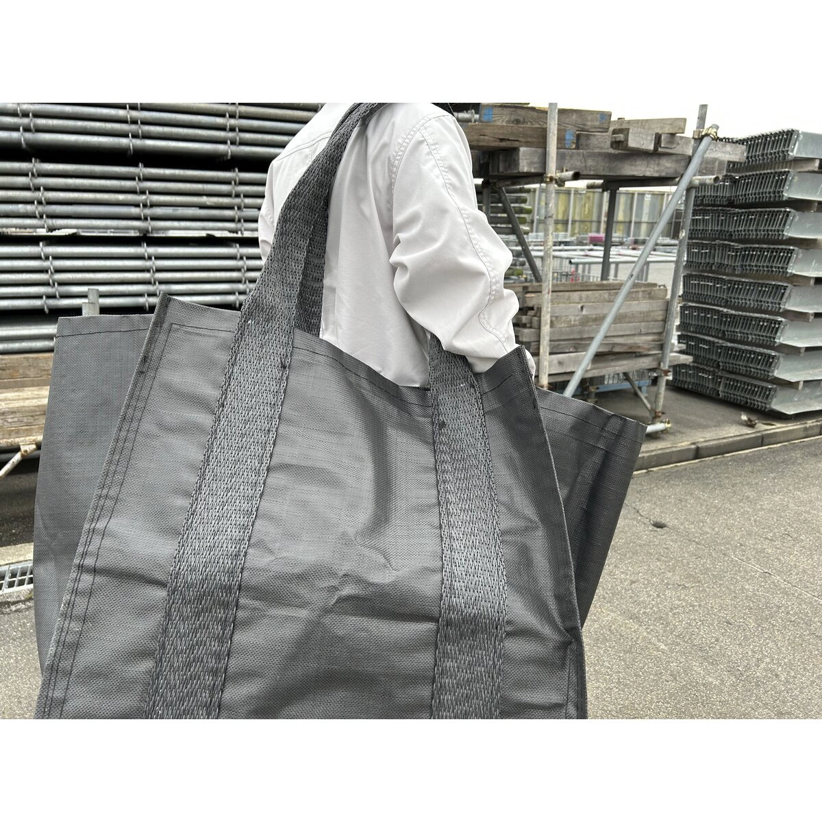 耐候作業袋 虎畚 200L