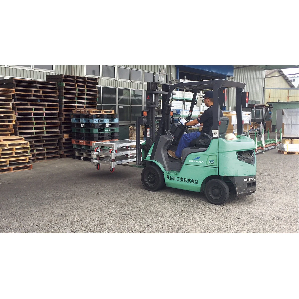 イットン台車 1000kg 4輪タイプ