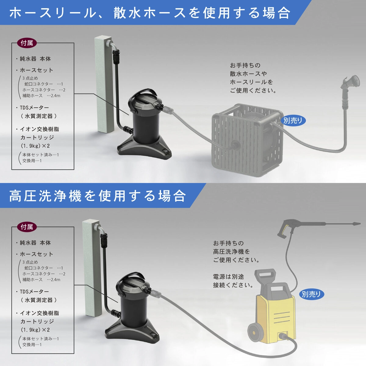 ピュアニッシュ プラス 純水器