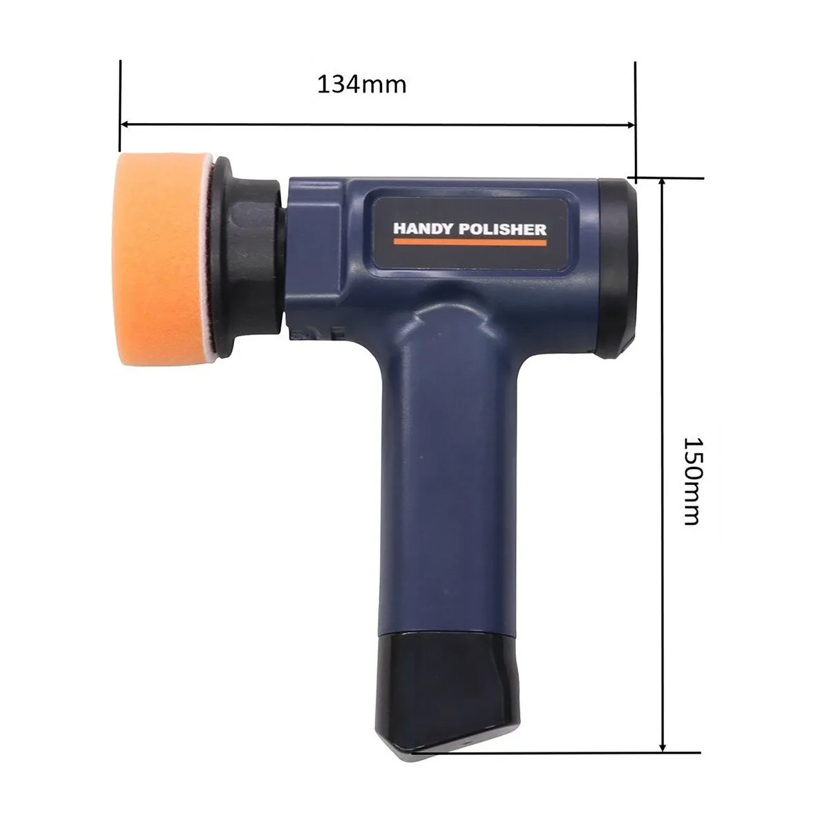 充電式ハンディポリッシャー