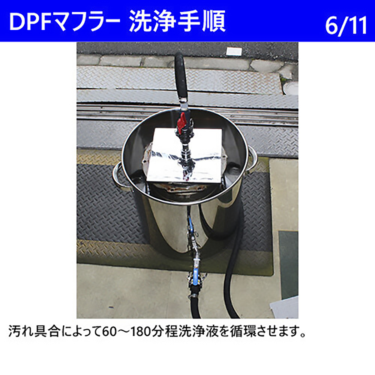 DPFクリーナーシステム AC100V