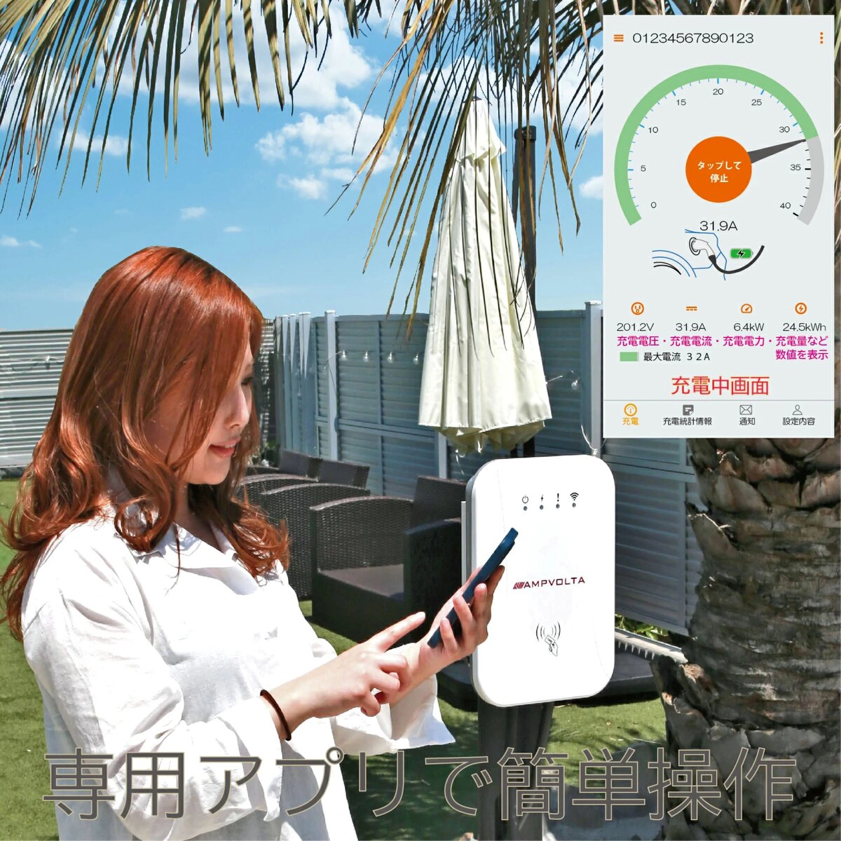 EV充電器 AC5-32J