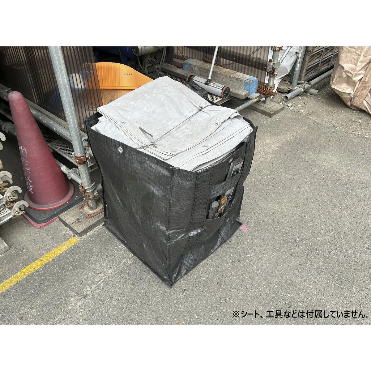 耐候作業袋 虎畚 300L