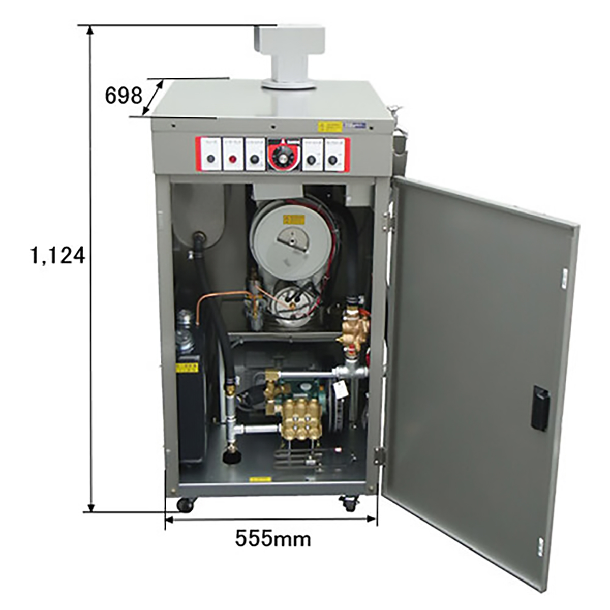 洗浄機 温水 高圧 3馬力 AC200V
