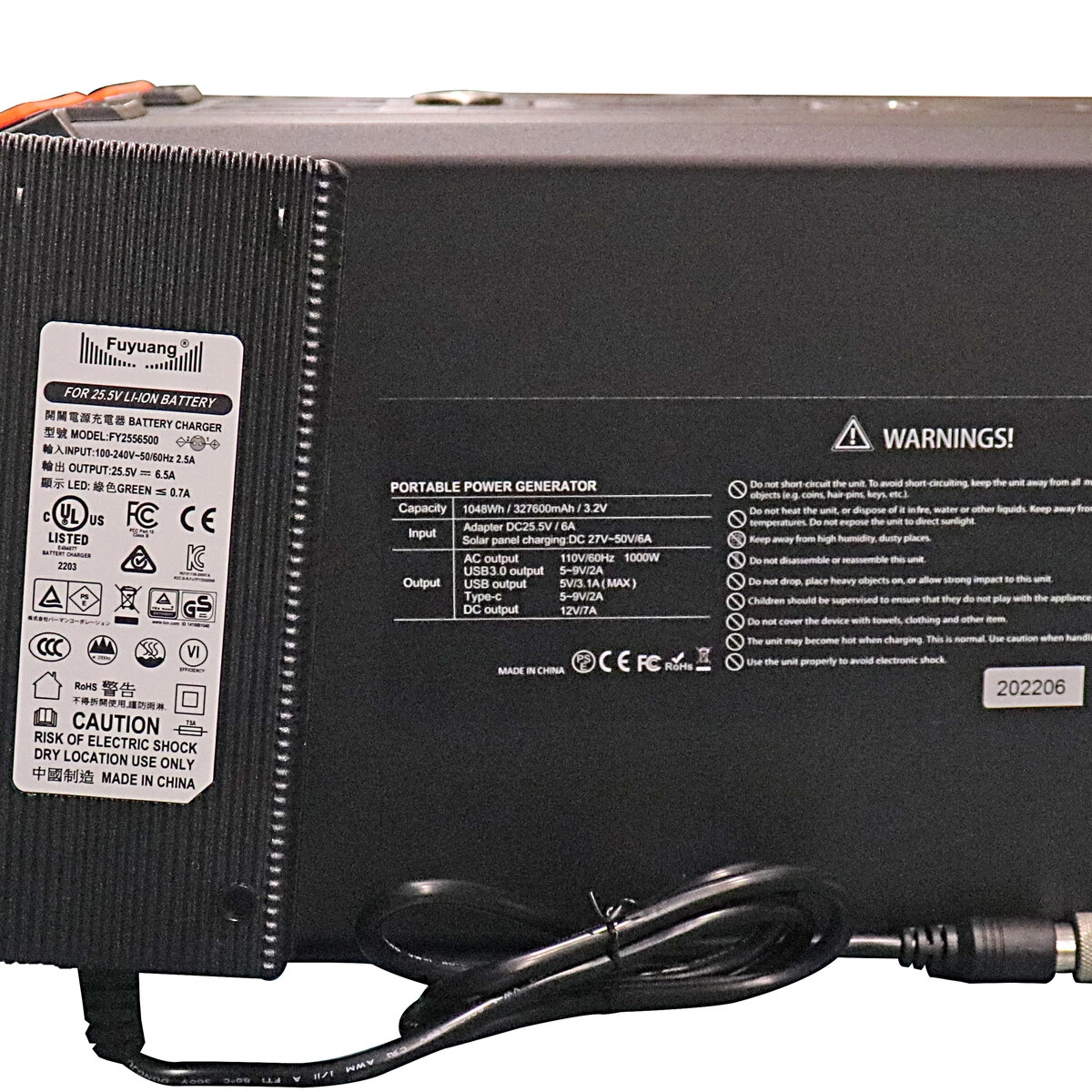公式】パーマンショップ-ポータブル電源 1000W 非防水: 自動車