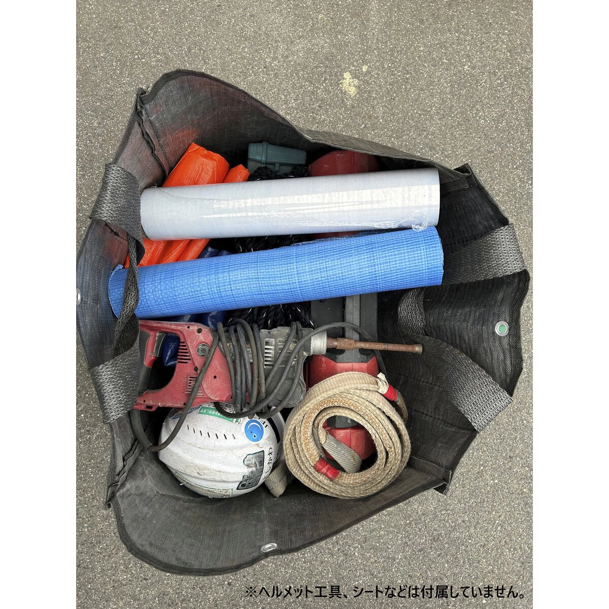 耐候作業袋 虎畚 200L
