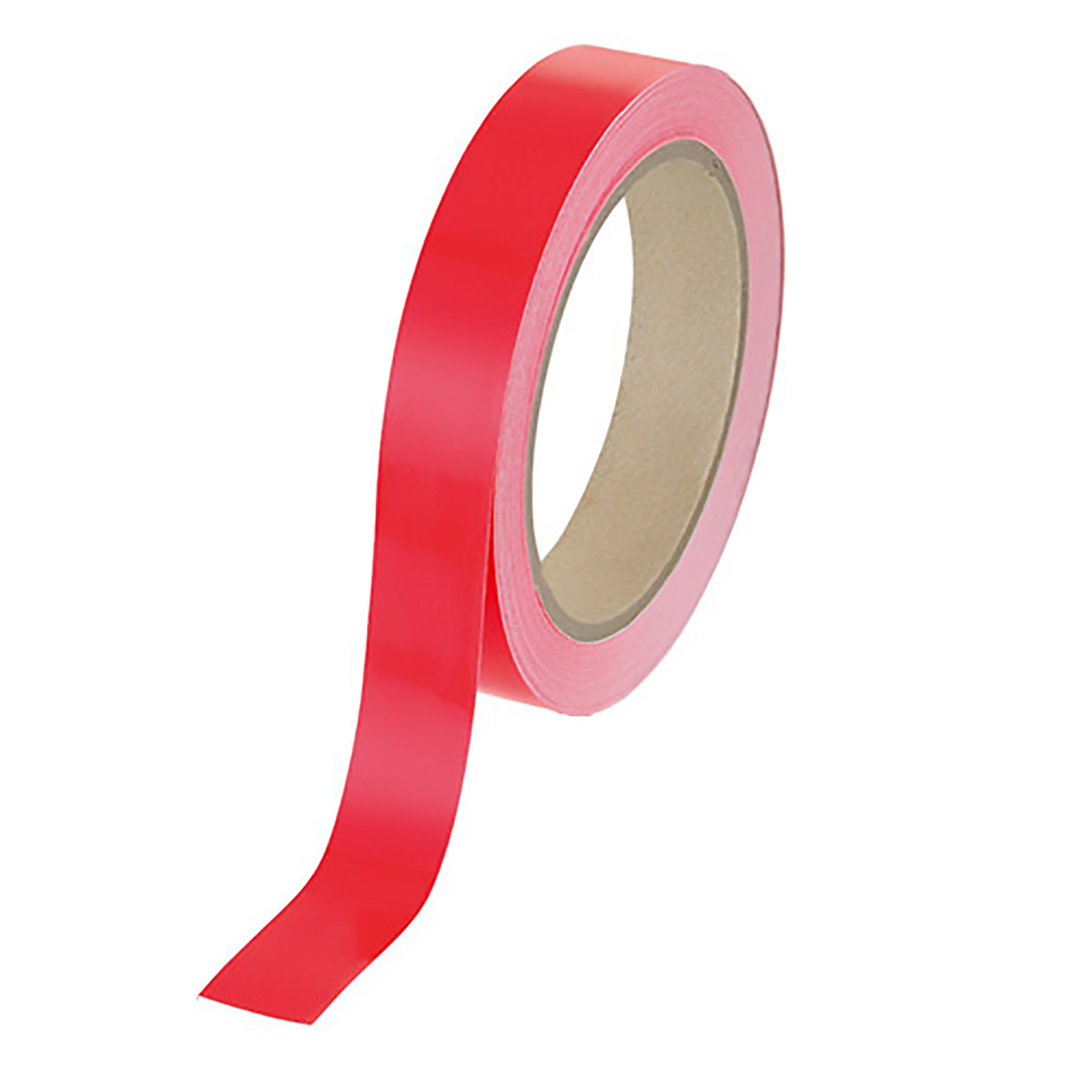公式】パーマンショップ-蛍光テープ 10m巻 赤色: 自動車・トラック用品