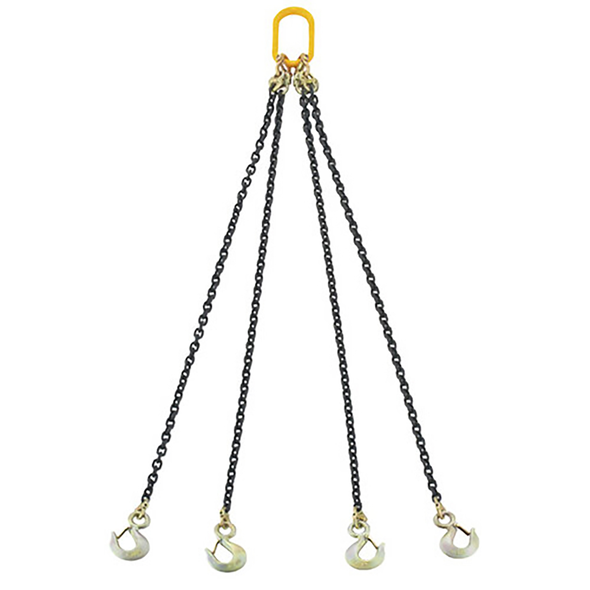 スリングチェーン 3t 4本吊り 耐荷重3t 吊りクランプ 吊りベルト 1567