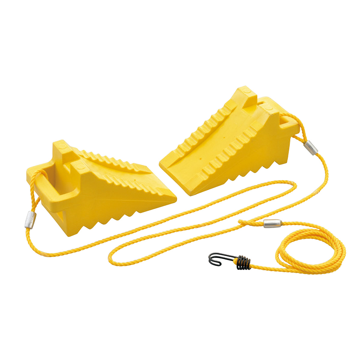公式】パーマンショップ-樹脂ストッパーW 黄色 2ヶ1セット: 運搬固定具
