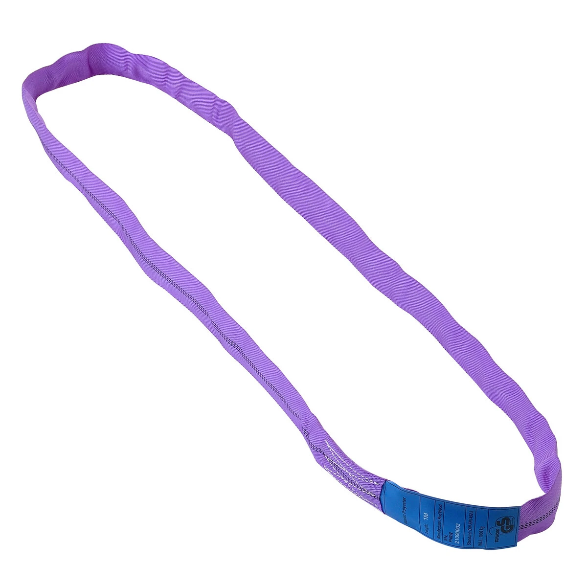 ソフト エンドレス スリング 45mm×1ｍ 紫