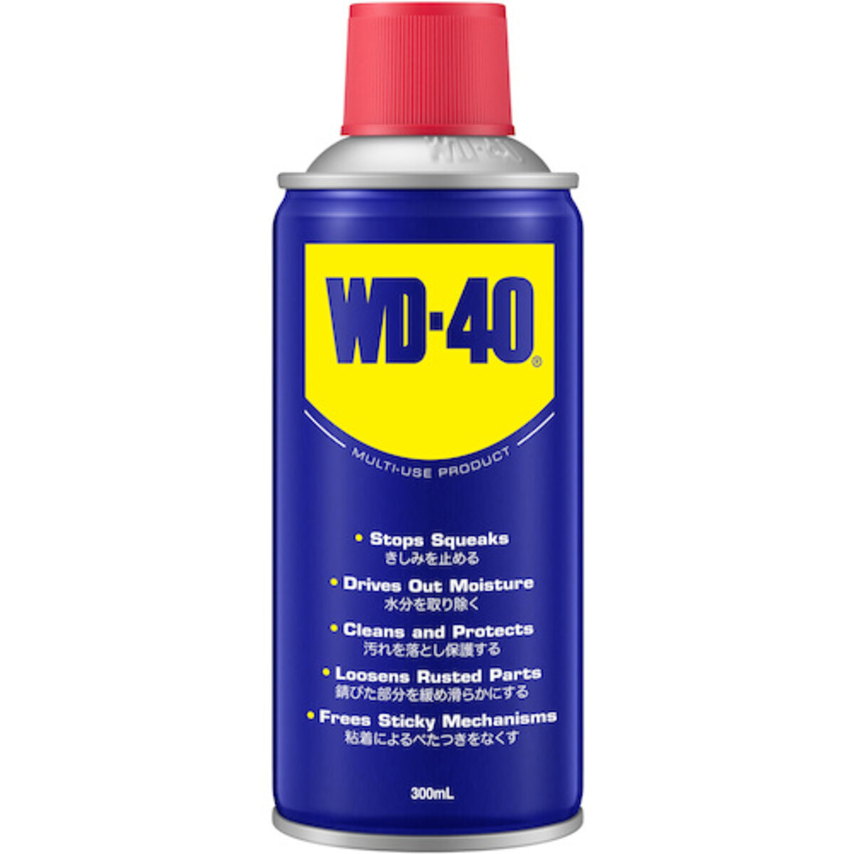 単品 エステー 超浸透性防錆潤滑剤 WD-40 MUP 300ml レッド、ブルー 1 