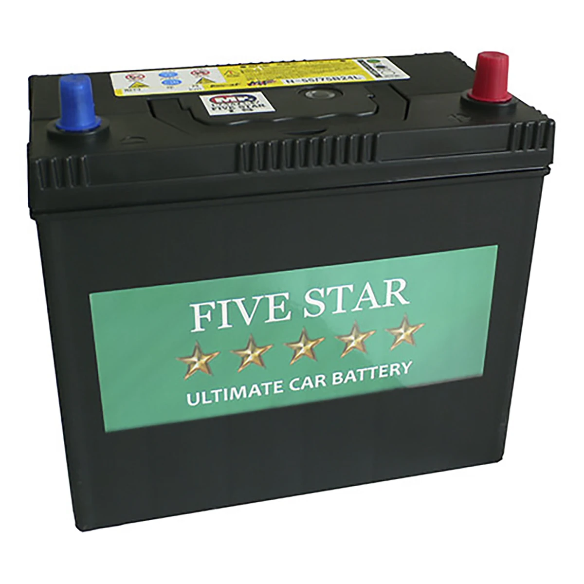 バッテリー DC12V アイドリングストップ車対応 密閉タイプ メンテナンスフリー N-55/75B24L