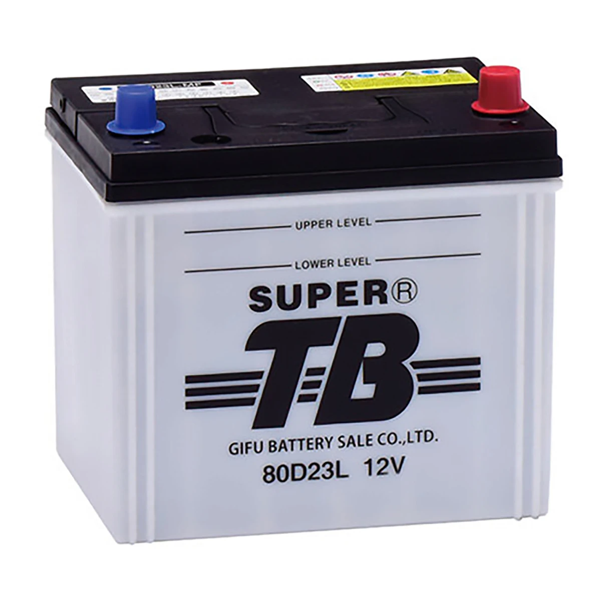 バッテリー DC12V 1～2tトラック用 タクシー用 密閉タイプ メンテナンスフリー 80D23L