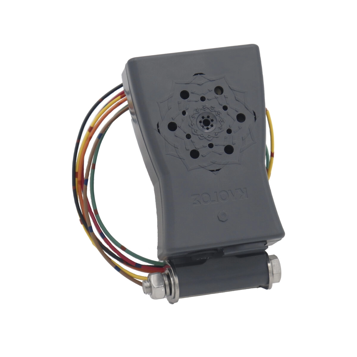 高さ制限注意喚起音声システム 日本製 DC12V～DC24V PTO消音付き