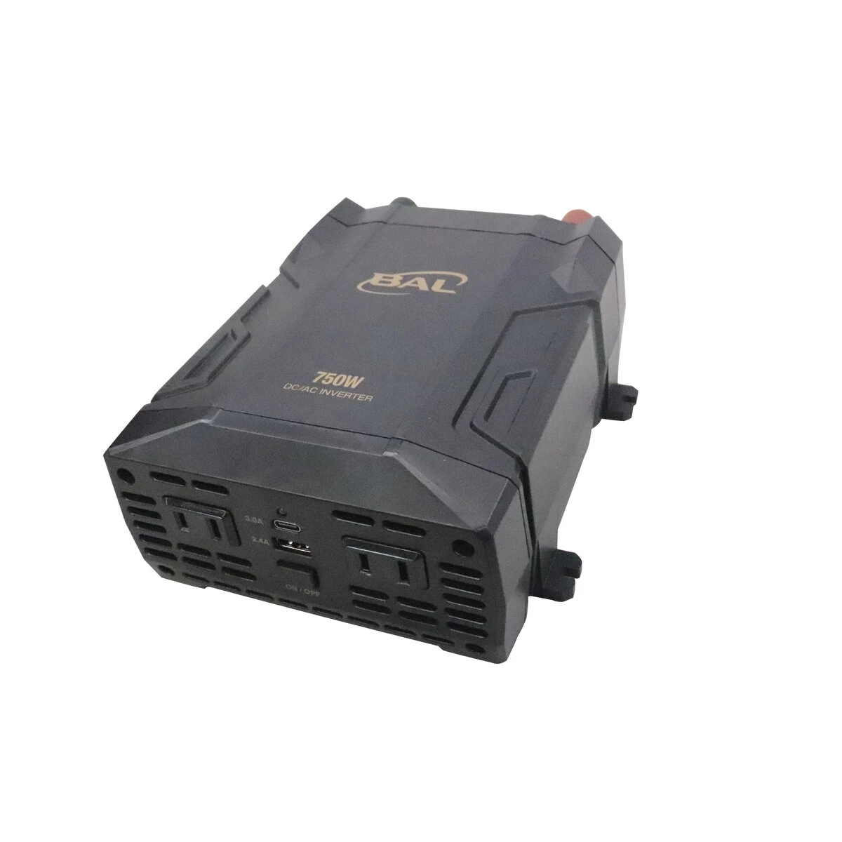 DC/ACインバーター750Ｗ DC12V→AC100V/DC5V