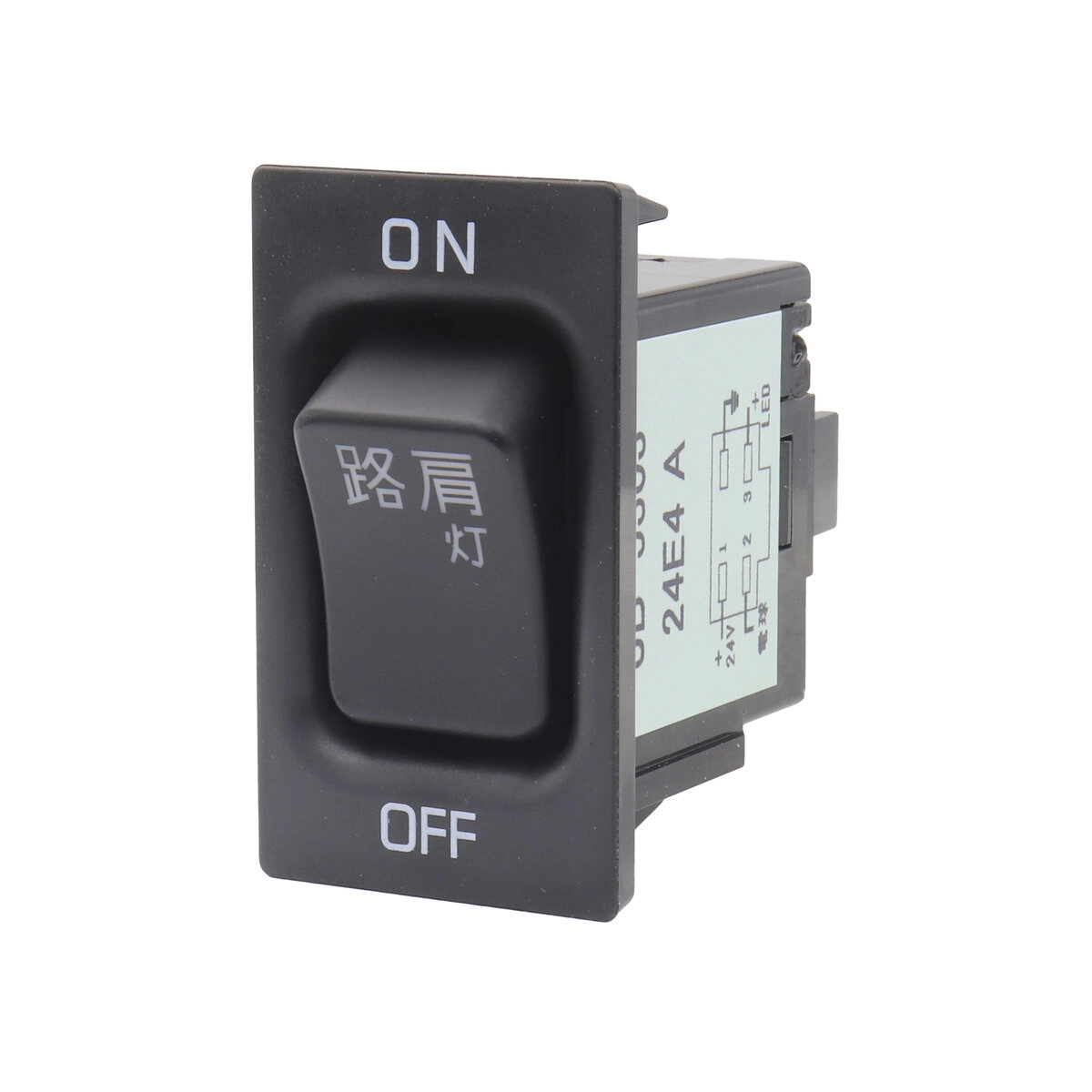 トラック キャブ内スイッチ 路肩灯 日野(4t 大型)用