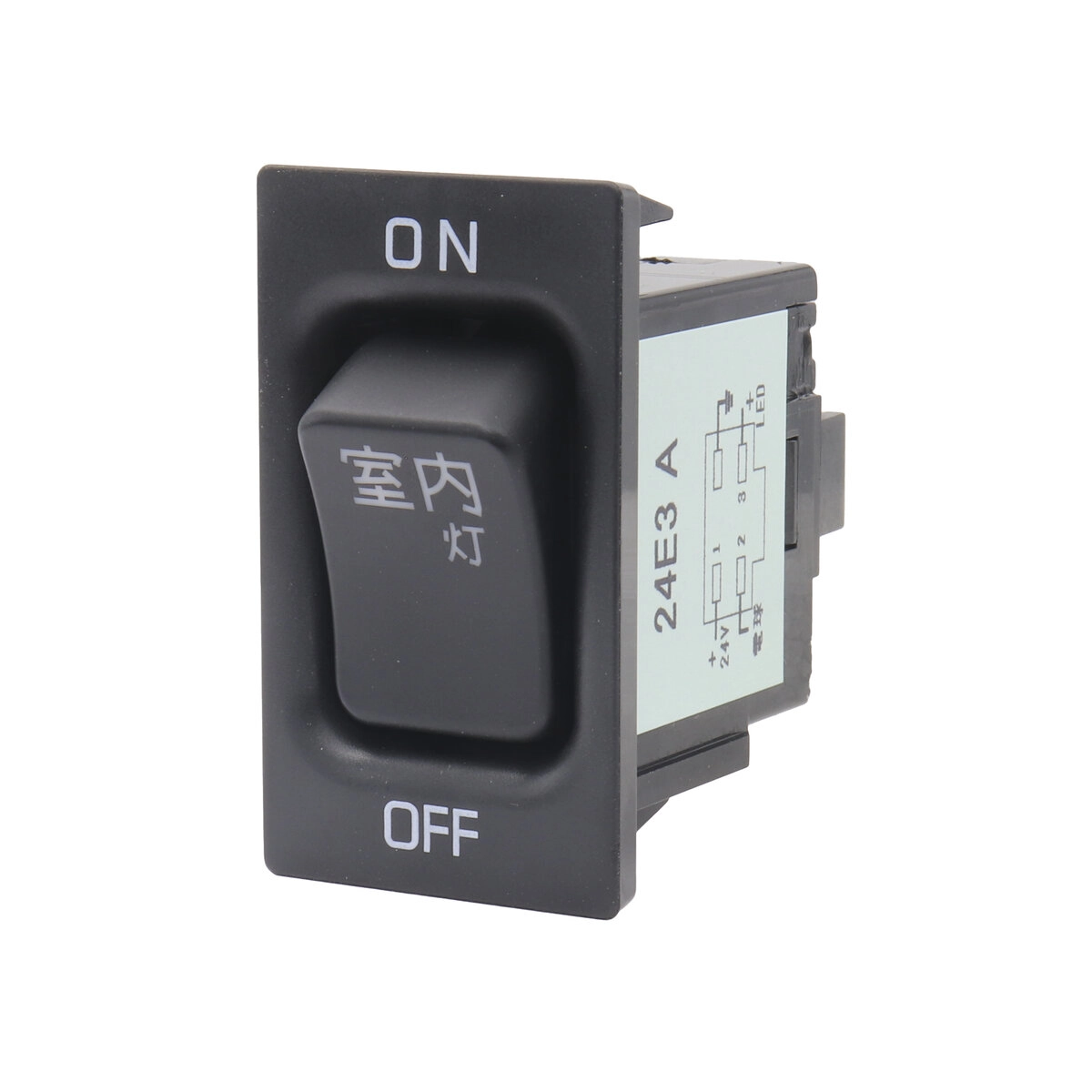 トラック キャブ内スイッチ 室内灯 日野(4t 大型)用