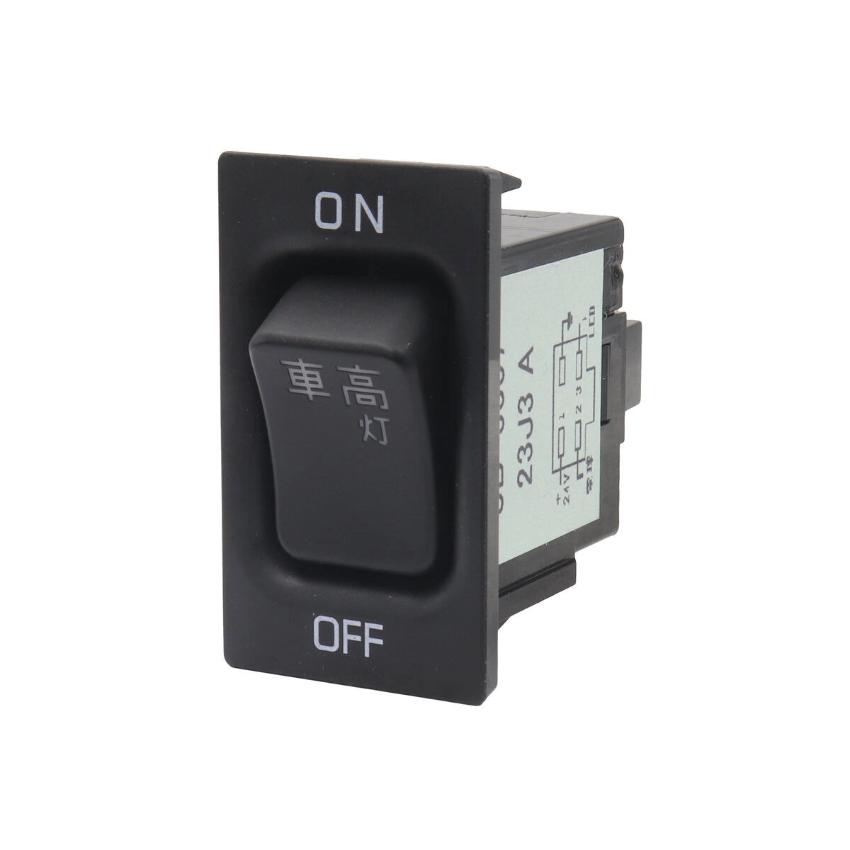 トラック キャブ内スイッチ 車高灯 日野(4t 大型)用