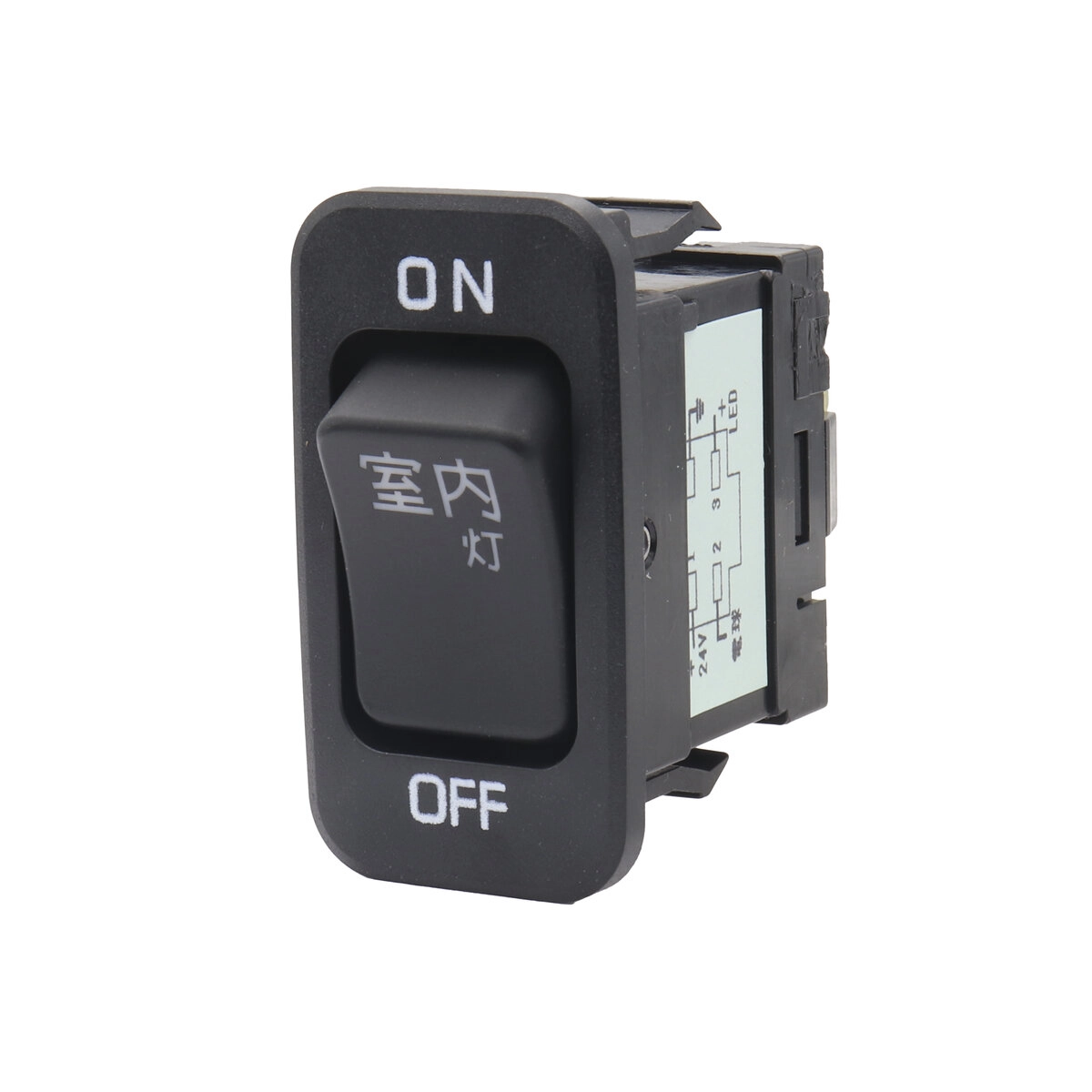 トラック キャブ内スイッチ 室内灯 日野デュトロ(2011年～)用