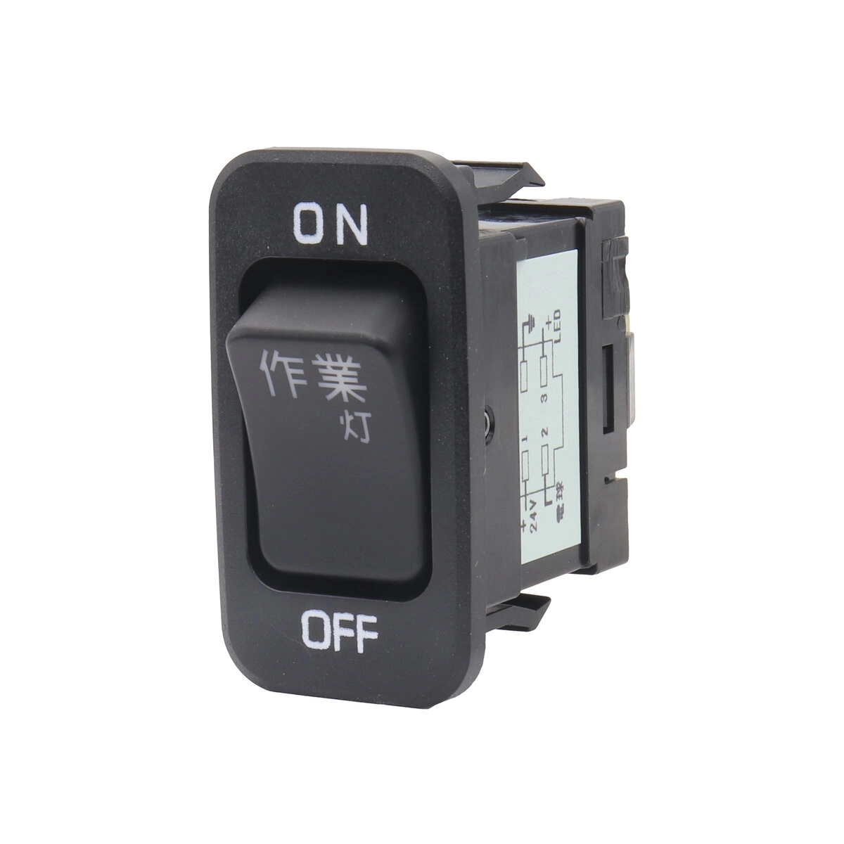 トラック キャブ内スイッチ 作業灯 日野デュトロ(2011年～)用