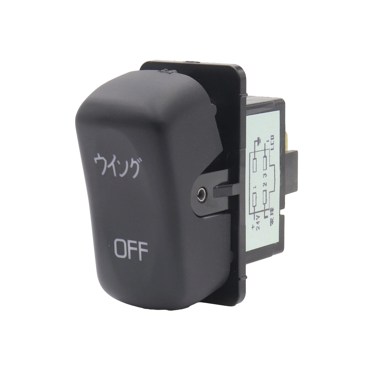 トラック キャブ内スイッチ ウイング ふそう大型(2017年5月～) 中型(2019年10月～)用